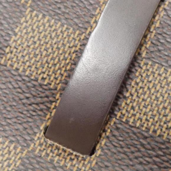 LOUIS VUITTON Brown Damier Pouch - Picture 6 of 10